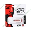 Накопитель USB flash 16ГБ Kingston "DataTraveler" DTI/16GB (USB2.0) 