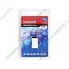 Накопитель USB flash 4ГБ Transcend "JetFlash T5" TS4GJFT5W, белый (USB2.0) 