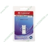 Накопитель USB flash 8ГБ Transcend "JetFlash T3" TS8GJFT3W, белый (USB2.0) 