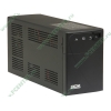 ИБП (UPS) 1000ВА Powercom "Black Knight Pro 1000" BNT-1000AP USB, черный (USB) 