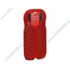 Двойная авоська BUILT "Fishnet 2FN-SPR" для вина, Ski Patrol Red 