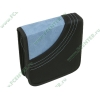 Портмоне Hama "Dynamic 00033861" для 32 CD, черно-голубой 