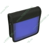 Портмоне Hama "Wallet 00033672" для 32 CD, сине-черный 
