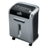 Шредер Fellowes IntelliShred PS-79Ci (секр. 3, 3.9х38мм,12лcт,23лтр.Уничт.Скобы,Пл.карты,Скрепки,CD) (FS-3227301)