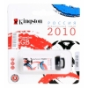 Внешний накопитель 4GB USB Drive <USB 2.0> Kingston DTC10 (DTC10W/4GB) Футбол