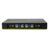 Переключатель L1 KVM-0411 4-PORT PS/2 KVM System  w/Audio