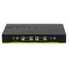 Переключатель L1 KVM-0421 4-PORT USB KVM System  w/Audio