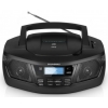 Аудиомагнитола Soundmax SM-2406 черный
