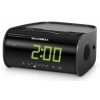 Радиобудильник Soundmax SM-2503 серый с красным