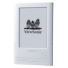 Электронная книга ViewSonic VEB620-W 6" 800x600 16grey,2GB,SD,G-Sensor,8k page,Белый+белый чехол