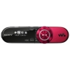 Плеер Sony NWZ-B153F/R 4Gb FM-радио, диктофон, экран LCD монохромный, питание: собственный Li-Ion, время работы 18 ч, вес: 28 г. Красный