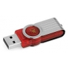 Флеш Диск Kingston 8Gb DataTraveler 101 G2 DT101G2/8GB-YAN USB2.0 красный (мин.кол.5)