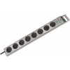 Сетевой фильтр BRENNENSTUHL   Super Solid с выкл. 8 розеток 2,5м (1153340318)