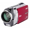 Видеокамера Sanyo VPC-SH1EXR красная 10Mpix  Adv30x  Zoom Full HD  2,7" 1920x1080