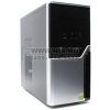 Minitower FOX <6803BS+CR> Black-Silver microATX 400W (24+4+6пин)