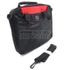 Сумка Envy Unit Red (чёрно-красная, 29x23x3.3 см) <21071>