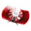 Кулер для видеокарты Zalman VF770 Вентилятор 80мм, AL радиатор, поддержка HD5670, GT240