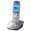 Р/Телефон Dect Panasonic KX-TG2511RUS серебристый/голубой АОН