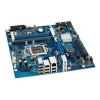 Мат.плата Intel Original DP55WB Soc-1156 iP55 DDRIII-1333 mATX SATA Audio 6ch+LAN+RAID+1394 (RTL) (BOXDP55WB  902435)