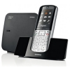 Р/Телефон Dect Gigaset Gigaset SL400 серебристый/черный АОН