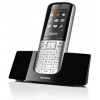 Трубка доп. Dect Gigaset SL400H серебристый для SL400/400A