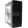 Miditower Raidmax Tornado 238WB Window Black-Black ATX Без БП