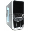 Miditower Raidmax Hurricane 248WS Window Black-Silver ATX Без БП