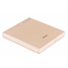 Оптич. накопитель ext. DVD±RW Sony DRX-S77U/N Gold <Slim, USB 2.0, Retail>