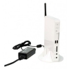 Неттоп iRU 112 Atom 330/2Gb/320/NVIDIA GF9400/DVD-RW/CR/WiFi/DVI,HDMI,6xUSB,LAN-Gbt/white