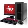 Системный блок iRU Home 510 BTS Core i3-530/2048/320/GT220-512/DVD-RW/CR/k+m/bl