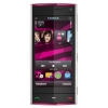 Телефон Nokia GSM X6 16Gb бело-розовый