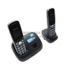 Panasonic KX-TG6512RUB <Black> р/телефон (2 трубки с ЖК диспл.,DECT)