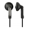 Наушники вкладыши Panasonic RP-HV094GU-K черный проводные (в ушной раковине)