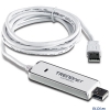 Кабель USB 2.0 AM/AM 1.8 м TrendNet TU2-PMLINK cвязь комп. PC и MAC(apple)