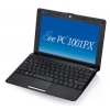 Субноутбук Asus Eee PC 1001PX  Atom N450/1GB/160GB/Wi-Fi/W7S/10"/Cam/4400mAh/Black (90OA2BB21111987E20AQ)