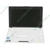 Мобильный ПК ASUS "Eee PC 1001PX" (Atom N450-1.66ГГц, 1024МБ, 160ГБ, GMA3150, LAN, WiFi, WebCam, 10.1" WSVGA, W'XP HE), белый 