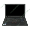 Мобильный ПК Lenovo "ThinkPad SL510" NSM4URT (Pentium DC T4400-2.20ГГц, 2048МБ, 250ГБ, GMA4500M, DVD±RW, LAN, WiFi, BT, 15.6" WXGA, W'7 HB) 