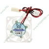 Вентилятор Scythe "Mini Kaze LED SY124010L-LED" d40мм, 3500об./мин. (питание от мат.платы) (ret)