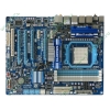 Мат. плата SocketAM3 GIGABYTE "GA-890FXA-UD5" rev.2.0 (AMD 890FX, 4xDDR3, U133, SATA II-RAID, SATA III-RAID, 4xPCI-E, SB, 2x1Гбит LAN, IEEE1394a, USB2.0, USB3.0, ATX) (ret)