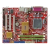Мат. плата Socket775 MSI "G41M4-F" (iG41, 2xDDR2, U100, SATA II, PCI-E, D-Sub, SB, 1Гбит LAN, USB2.0, mATX) (ret)