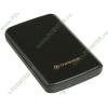 Внешний жесткий диск 500ГБ Transcend "StoreJet 25D3" TS500GSJ25D3, черный (USB3.0) (ret)