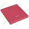 Привод DVD±RW 8x8x8xDVD/24x24x24xCD Sony "DRX-S77U/P", внешн., розовый (USB2.0) (ret)