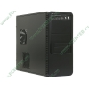 Корпус Miditower Ascot "6ZRA-B", ATX, черный (Cougar 520Вт) 