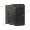 Корпус Miditower Ascot "6ZRA-B", ATX, черный (Cougar 620Вт) 