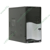 Корпус Minitower Codegen "M105-A11", mATX, черно-серебр. (450Вт) 