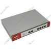 Межсетевой экран 1U 19" RM ZyXEL "ZyWALL 35 EE" 4 порта LAN/DMZ + 2 порта WAN 100Мбит/сек. + 2 порта COM (ret)