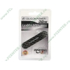 Накопитель USB flash 32ГБ Silicon Power "LuxMini 920 200X" SP032GBUF2920V1X, серебр.-черный (USB2.0) 