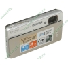 Фотоаппарат Sony "Cyber-shot DSC-TX5/S" (10.2Мп, 4x, ЖК 3.0", SDHC/MS Duo/MS PRO Duo), влагозащищенный, ударостойкий, серебр. 