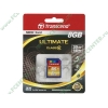 Карта памяти 8ГБ Transcend "TS8GSDHC10" SecureDigital Card HC Class10 