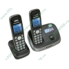 Радиотелефон Panasonic "KX-TG6512RUB", DECT, с опред.номера, доп. трубка, черный 